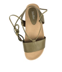 FRENLY KHAKI LEATHER