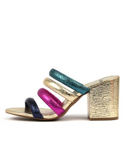 TONDASH BRIGHT METALLIC MULTI LEATHER