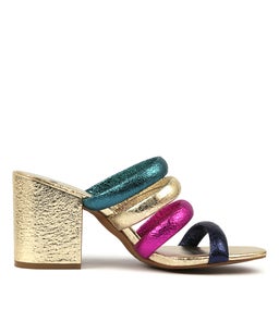 TONDASH BRIGHT METALLIC MULTI LEATHER