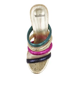 TONDASH BRIGHT METALLIC MULTI LEATHER