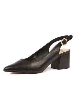 RANGO BLACK LEATHER