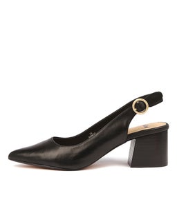 RANGO BLACK LEATHER