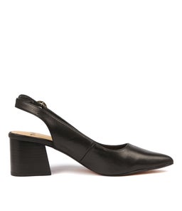 RANGO BLACK LEATHER