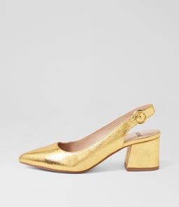 RANGO GOLD CRACKLE LEATHER