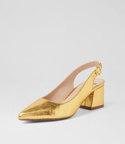 RANGO GOLD CRACKLE LEATHER
