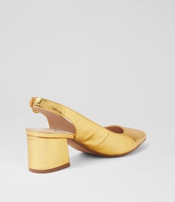 RANGO GOLD CRACKLE LEATHER