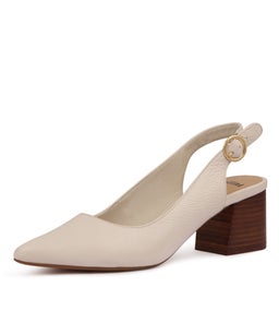 RANGO WHITE TUMBLE LEATHER