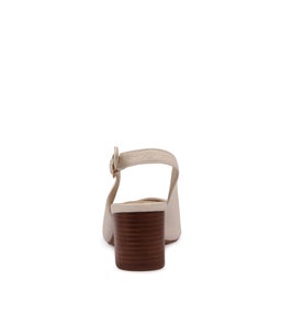 RANGO WHITE TUMBLE LEATHER
