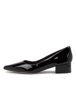 THEGO MO BLACK PATENT LEATHER