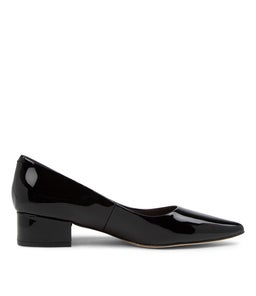 THEGO MO BLACK PATENT LEATHER