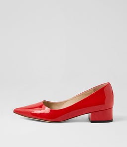 THEGO MO RED PATENT LEATHER