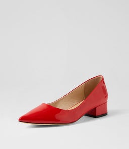 THEGO MO RED PATENT LEATHER