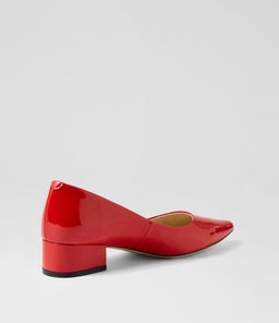 THEGO MO RED PATENT LEATHER