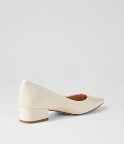 THEGO MO CREAM PATENT LEATHER