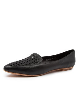 GINGAR MO BLACK LEATHER