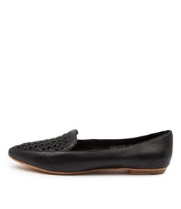 GINGAR MO BLACK LEATHER