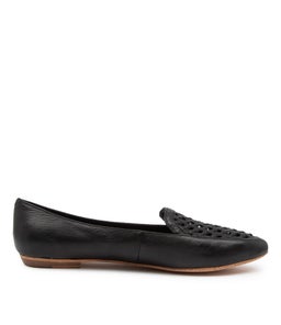 GINGAR MO BLACK LEATHER