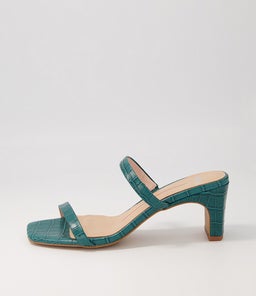 HAILED MO TEAL CROC