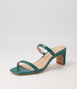 HAILED MO TEAL CROC
