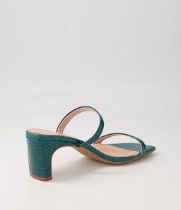 HAILED MO TEAL CROC