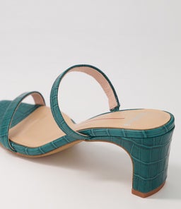 HAILED MO TEAL CROC