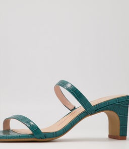 HAILED MO TEAL CROC