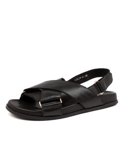 HAYLOW MO BLACK LEATHER