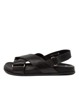 HAYLOW MO BLACK LEATHER