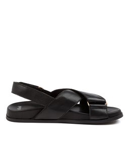 HAYLOW MO BLACK LEATHER