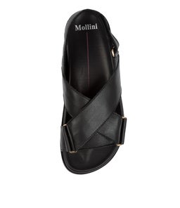 HAYLOW MO BLACK LEATHER