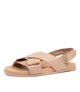 HAYLOW MO DK NUDE NUDE SOLE LEATHER