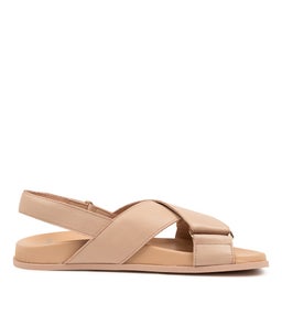 HAYLOW MO DK NUDE NUDE SOLE LEATHER