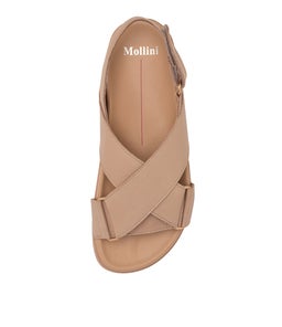 HAYLOW MO DK NUDE NUDE SOLE LEATHER