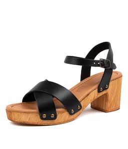 BYRON MO BLACK LEATHER