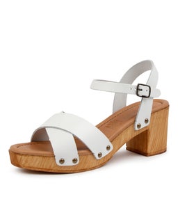 BYRON MO WHITE LEATHER