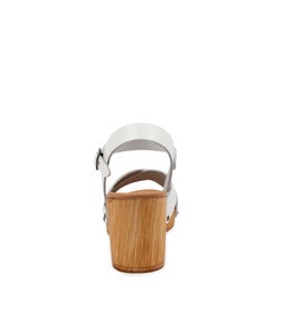 BYRON MO WHITE LEATHER