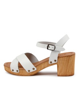 BYRON MO WHITE LEATHER