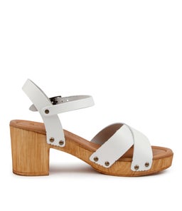 BYRON MO WHITE LEATHER