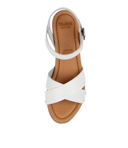 BYRON MO WHITE LEATHER