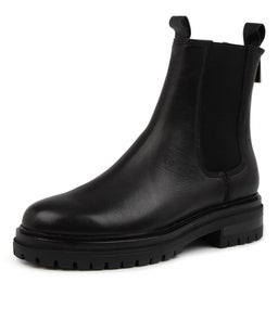 APEACE MO BLACK LEATHER