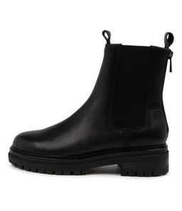 APEACE MO BLACK LEATHER