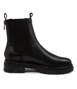 APEACE MO BLACK LEATHER