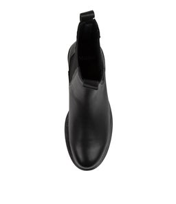 APEACE MO BLACK LEATHER