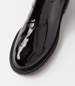 APEACE MO BLACK PATENT LEATHER