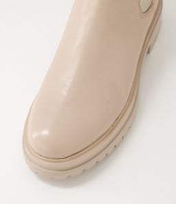APEACE MO STONE STONE SOLE LEATHER