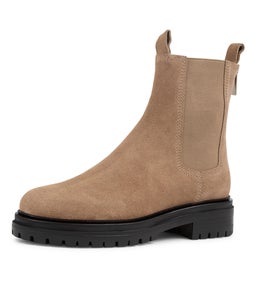 APEACE MO TAUPE SUEDE