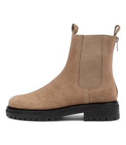 APEACE MO TAUPE SUEDE