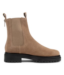 APEACE MO TAUPE SUEDE