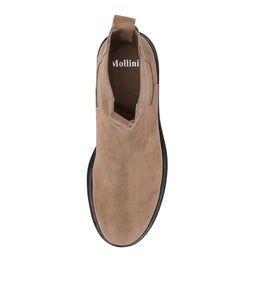 APEACE MO TAUPE SUEDE