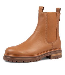 APEACE MO DK TAN LEATHER